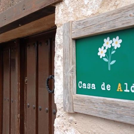 Casa De Aldea Villa Aldea de San Esteban Exteriör bild