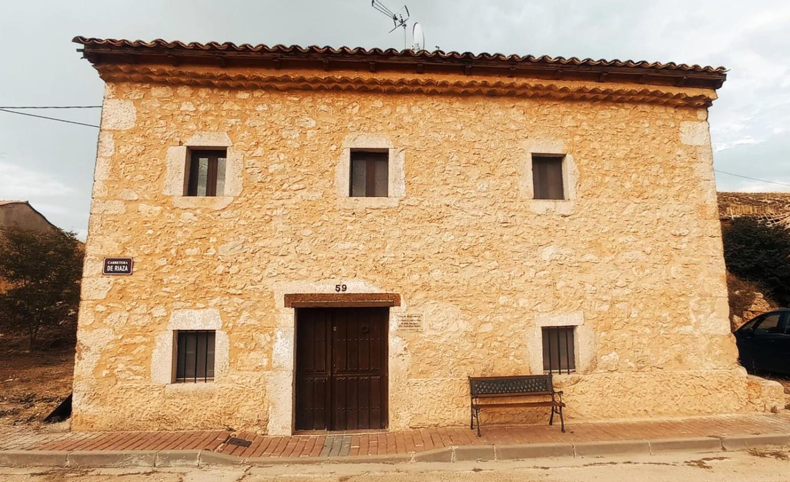 Casa De Aldea Villa Aldea de San Esteban Exteriör bild