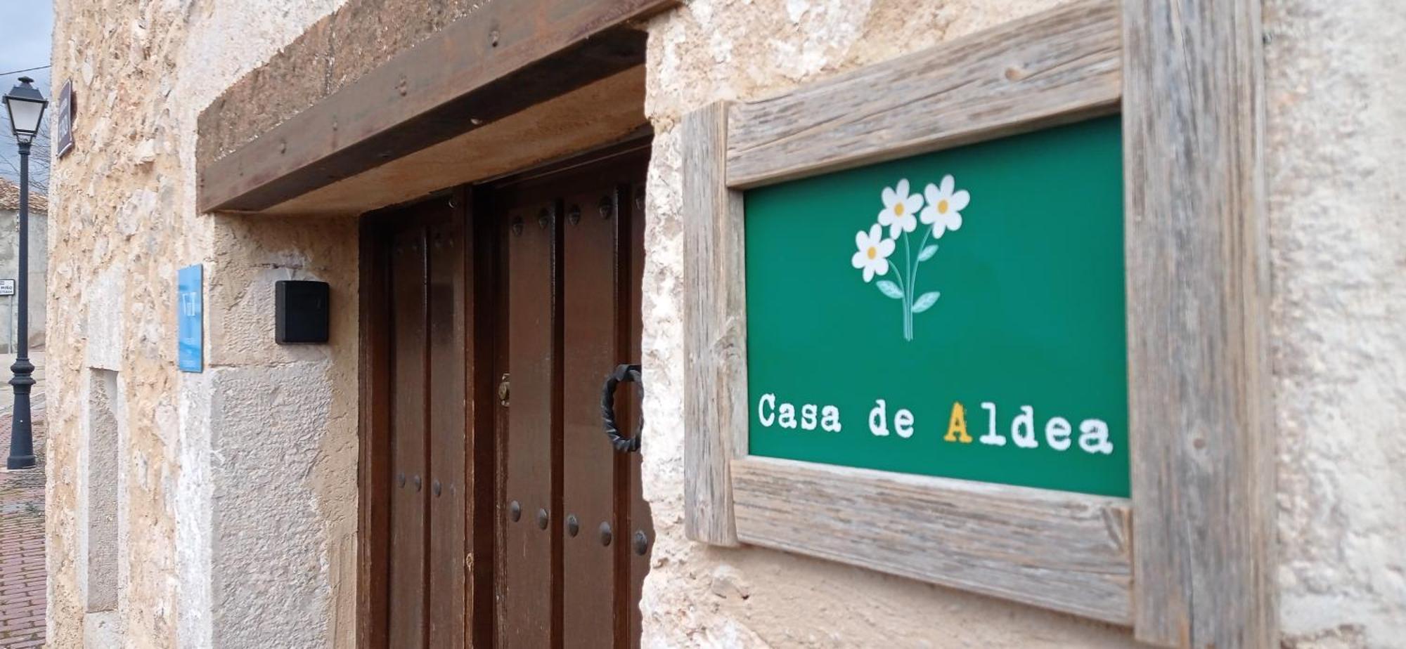 Casa De Aldea Villa Aldea de San Esteban Exteriör bild